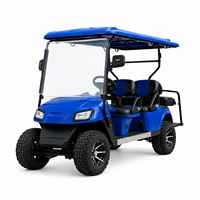 Voiturette de golf électrique 6 places UCJD-DH-14, buggy de golf personnalisé, fabricant OEM pour le transport en station balnéaire et à l'hôtel