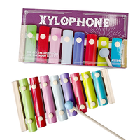 Toddler Preschool Education Music Instrument Toy Wooden Xylophone Baby Musical Toys Musical Instruments Toys for Preschool