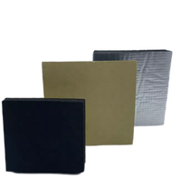Feuilles d'isolation en caoutchouc de mousse de Pvc Nbr noir haute densité 8mm 10mm 13mm 19mm 20mm 30mm