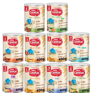 Cereal para Bebés Nestlé Cerelac, 5 Granos y Frutas, 300g - Product Image 2