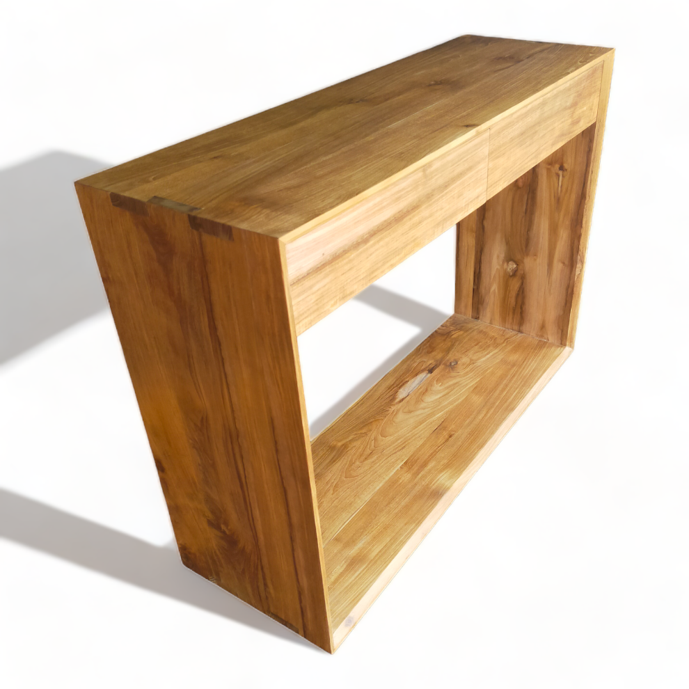 Fine Sanding Teak Wood