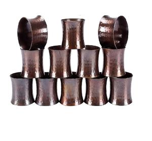 Versátil superventas diseño antiguo Decoración de mesa moderna servilleteros juego de 6 con color personalizado con tamaños de 3 pulgadas - Product Image 1