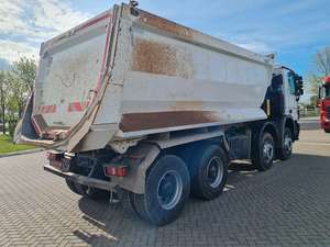 Camion lourd Mercedes ACTROS 4141 8x6 Euro5 Diesel, benne basculante, transmission automatique, conduite à gauche, 31-40T, neuf/occasion, modèle 2012, en vente - Product Image 4