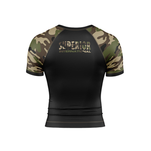 Maillots et shorts de Jiu Jitsu MMA sublimés sur mesure, manches courtes, Spandex/Polyester, haute qualité, vente en gros - Product Image 4