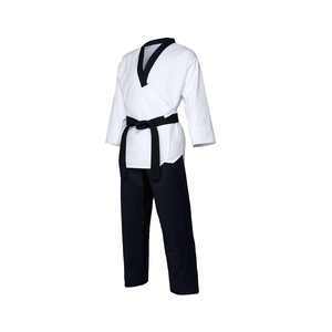 2025 prix de gros Taekwondo uniforme usine jiu jitsu kimono dernière conception 100% coton respirant Taekwondo uniforme OEM - Product Image 2