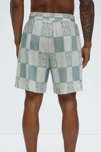 Hot Selling Custom Printed Summer Digital Printing Men Mid Waist <b>Hawaiian</b> Style Casual Beach <b>Shorts</b> 100% Cotton Solid - Product Image 4