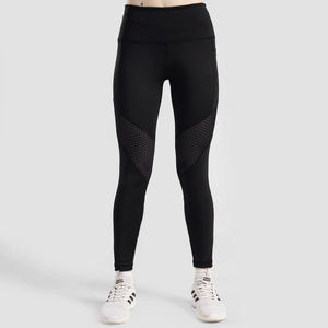Leggings pour femmes en spandex/nylon respirant de haute qualité |   Pantalons de sport personnalisés pour la gym, le yoga et le fitness |   Fabricant de vêtements de sport OEM/ODM - Product Image 4