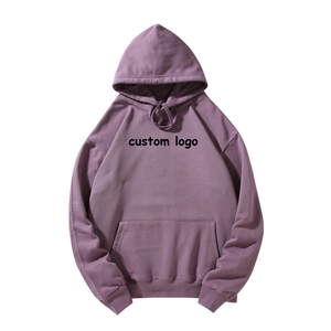 เสื้อฮู้ดดี้ขนแกะ 380gsm ดีไซน์ใหม่สำหรับฤดูหนาว แห้งเร็ว ระบายอากาศได้ดี แขนยาวสำหรับผู้ชาย มีกระเป๋า พิมพ์ลายดิจิทัล รับผลิตตามแบบ OEM - Product Image 2