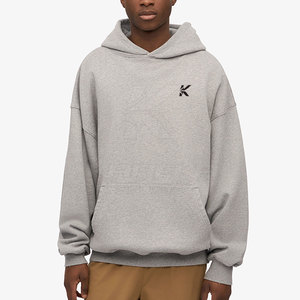 Sweat-shirts oversize basiques, doux et confortables, en molleton, coupe classique, décontractés, pour le quotidien, les activités de plein air et le streetwear, hiver, 100% coton - Product Image 2