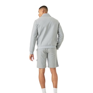 Nouvelle Veste Homme Streetwear à Col et Manches Longues, Coupe Slim, Longue, Entièrement Zippée, en Tissu Épais - Product Image 3