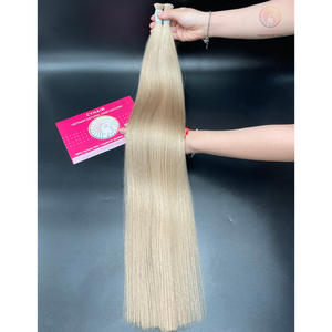 Cheveux bruts droits en vrac extensions de cheveux vierges vietnamiens non transformés Super Double cheveux humains - Product Image 4