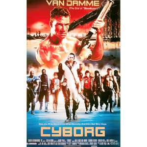 Cyborg Hanging Scroll <b>Poster</b> Canvas and Plastic Offset and Digital Printing Techniques - Product Image 1