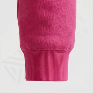 Survêtement pour homme en coton 100% poids lourd, logo personnalisé, sweat à capuche à manches longues, demi-zip, sweat décontracté, taille plus - Product Image 6