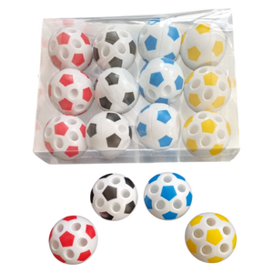 Temperino per matite in metallo a forma di pallone da calcio - Product Image 2