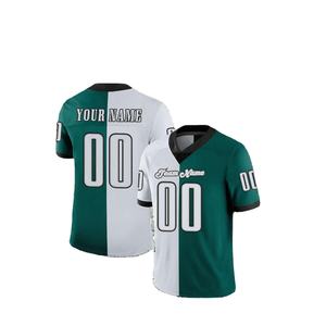 ชุดเสื้อฟุตบอลอเมริกันแบบใหม่ แห้งเร็ว สำหรับฝึกซ้อม ผลิตจากโพลีเอสเตอร์ 100% พิมพ์ลายตามสั่ง สไตล์แฟชั่นสตรีท สำหรับผู้ใหญ่ - Product Image 3