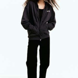 Sweat-shirt pour femme Cyberpunk Techwear à manches longues respirant surdimensionné de style Harajuku en gros personnalisé OEM - Product Image 4