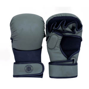 ถุงมือซ้อมมวยแบบสั่งทำพิเศษ ถุงมือซ้อมมวยหนัง PU ถุงมือซ้อมมวยสำหรับฝึกซ้อมการต่อสู้ - Product Image 1