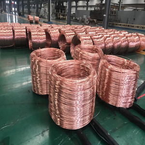 99% Cu High Quality Brass <b>Wire</b> Custom Wholesale <b>Soft</b> Ground Copper <b>Wire</b> Cutting/Welding Service for Construction Applications - Product Image 1