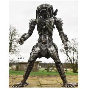 รูปปั้นตกแต่งสวนรูปปั้นนางฟ้าและนกพิราบแบบมีปีกทำจากเหล็กหล่อสำหรับตกแต่งสวนในบ้านสวนลานบ้าน - Product Image 4