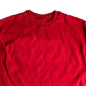 Personalizado O-pescoço Camisolas para Homens Mulheres Solid <span class=keywords><strong>Plain</strong></span> Hoodies Chenille Patches All-<span class=keywords><strong>Color</strong></span> Lavado Técnica para Sorority Inverno - Product Image 4