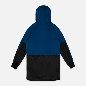 Clásica nueva Indemand estilo urbano ajuste moderno de gran tamaño puños elásticos Sudadera con capucha para hombres tendencia pulóver Sudadera con capucha transpirable - Product Image 4