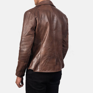 Veste en cuir pour hommes de haute qualité de bonne qualité meilleure vente en gros prix hommes vestes en cuir pour vente en ligne vestes pour hommes - Product Image 4