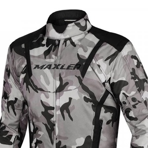 CE Armor transpirable equipo de protección motocicleta Chaqueta corta impermeable textil chaqueta de montar de talla grande para deportes de invierno ciclistas - Product Image 4