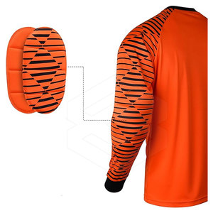 Nueva camiseta de fútbol Goal Keeper, camiseta de fútbol transpirable de bajo precio hecha con el mejor material - Product Image 5