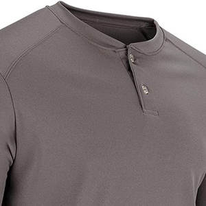 เสื้อเจอร์ซีย์เล่นกีฬาเสื้อกีฬาคอวีมีกระดุมแนววินเทจสำหรับผู้ชาย - Product Image 2