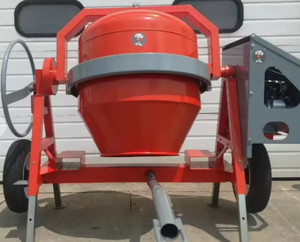 Mezcladora de cemento y concreto Champ Equipment Mfg C7000 de 18 CF, a gasolina - Product Image 1