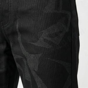 <b>Men</b> <b>Wide</b> <b>Leg</b> Customized Color Kick Flare <b>Jeans</b> Classic Flare <b>Leg</b> Denim Retro Look Ideal Casual Wear Trendy Street Style New - Product Image 5