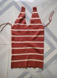 ชุดเดรสสเวตเตอร์ไนลอนลายทางผ้าวิสคอส S 30พิเศษเส้นใยเมริโนขนสัตว์ผู้หญิงคอมพิวเตอร์ - Product Image 5