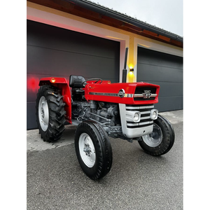 Tractor Massey Ferguson MF 135 con Motor de 2.5 Litros, 45 HP, Transmisión Manual de 6 Velocidades - Product Image 5