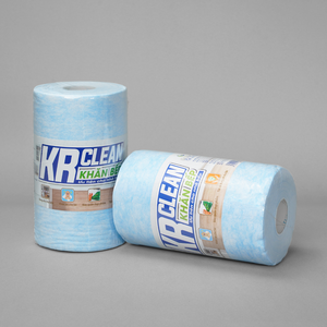 Los rollos de cocina desechables vietnamitas, producidos a partir de tela no tejida spunlace, son conocidos por su alta absorbencia, calidad - Product Image 5