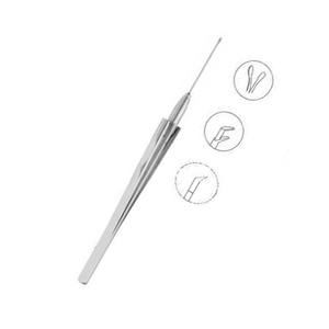 OEM personalizado de la mejor calidad vítreo calibre 20 vitrectomía final pinzas de agarre oftálmico CE aprobado - Product Image 1