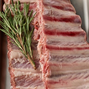 Costillas de cerdo congeladas de grado de exportación a granel, costillas de repuesto limpias y frescas y costillas traseras para bebés, ideales para el procesamiento y el comercio de alimentos - Product Image 3