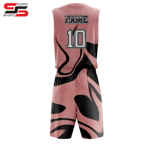 Uniformes de basket-ball personnalisés en sublimation, séchage rapide, respirants, 100% polyester - Ensemble d'équipe en gros - Product Image 6