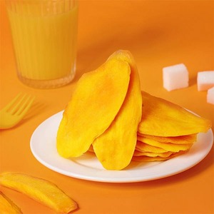 Bocadillo de frutas tropicales para rebanadas secas al por mayor de mangos deliciosos chips de mangos con el costo más bajo - Product Image 2