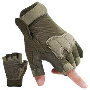 Gants de cyclisme légers et respirants, demi-doigts, pour vélo de route, de montagne, Sports de plein air, confortables, absorbant les chocs - Product Image 1