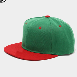 Gorro de Béisbol de Moda Masculina con Bordado y Bloques de Color, Gorra de Hebilla Recta con Cierre a Presión, Gorra de Vaquero Ajustable de Hip Hop Juvenil - Product Image 5