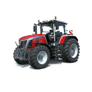 Cheap Price 90% new four-wheel MF1204 120hp Massey Ferguson agricultural use