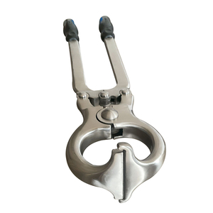 Castrador Burdizzo Reutilizable de Acero Inoxidable Médico, Herramienta Veterinaria de Alta Resistencia para Caballos y Ganado - Product Image 5