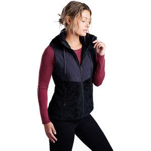 Chaleco Acolchado, Fabricante de Ropa Personalizada, Chaleco Corto Acolchado para Invierno, Resistente al Viento, para Mujer - Product Image 5