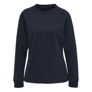 Sudadera de Mujer Estilo Vintage Y2K de Mezcla de Poliéster/Algodón de Alta Calidad, Cuello Redondo Personalizado, Informal, con Logotipo Frontal - Product Image 5