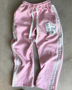 Pantalon ample décontracté personnalisé épais 100% pantalon de survêtement en éponge française Cargo surdimensionné culture Baggy fit homme pantalon pantalon de survêtement à jambes larges - Product Image 3