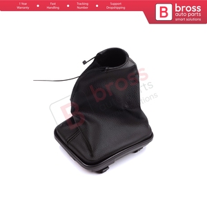 BSP897 Gear Shift Stick <b>Black</b> <b>Boot</b> Gaiter 735417451 for Linea Punto - Product Image 2