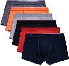 Calzoncillos bóxer de alta calidad para hombre, de talle medio, ecológicos, de punto, ropa interior profesional para adultos, servicio ODM personalizado - Product Image 4