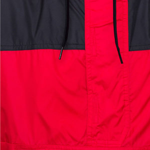 Chaqueta cortavientos para hombre hecha a medida con logotipo personalizado OEM Chaqueta cortavientos de secado rápido para hombre - Product Image 3