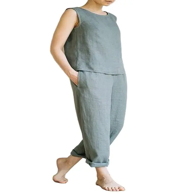 Long Sleeves Mesh Dress Women's Casual Loose Cotton Linen V-neck Beach Bathing Cover Ups Medium Length Dress