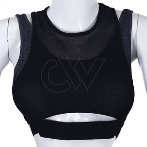 Sujetador deportivo sin costuras de alta calidad a la moda, Sujetador deportivo de Yoga con logotipo personalizado, ropa deportiva para mujer - Product Image 1